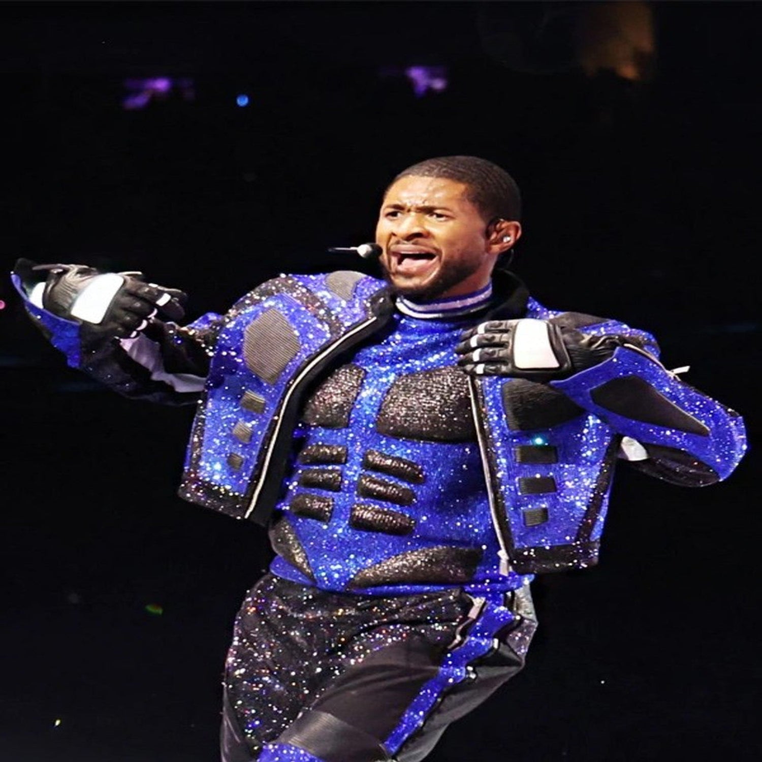 Usher Sparkles Jacket