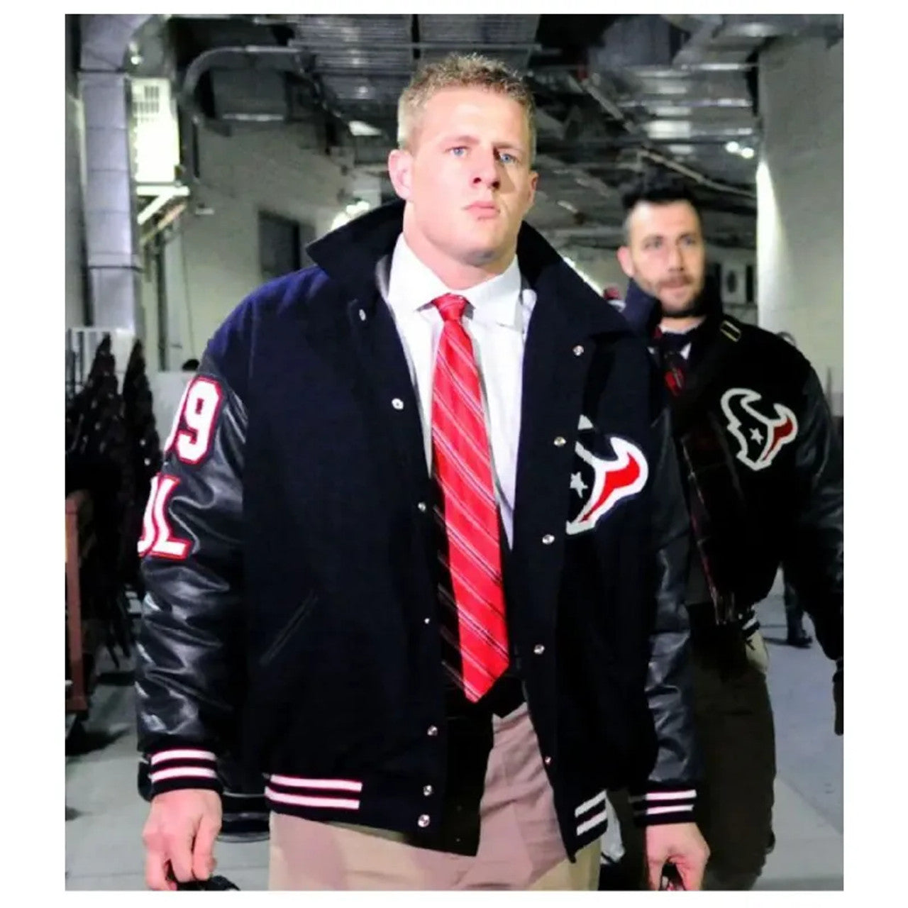 Texans Varsity Jacket