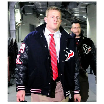 Texans Varsity Jacket