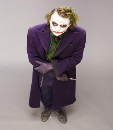 Dark Knight The Joker Purple Halloween Costume