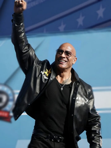 The Rock UFL Jack­et