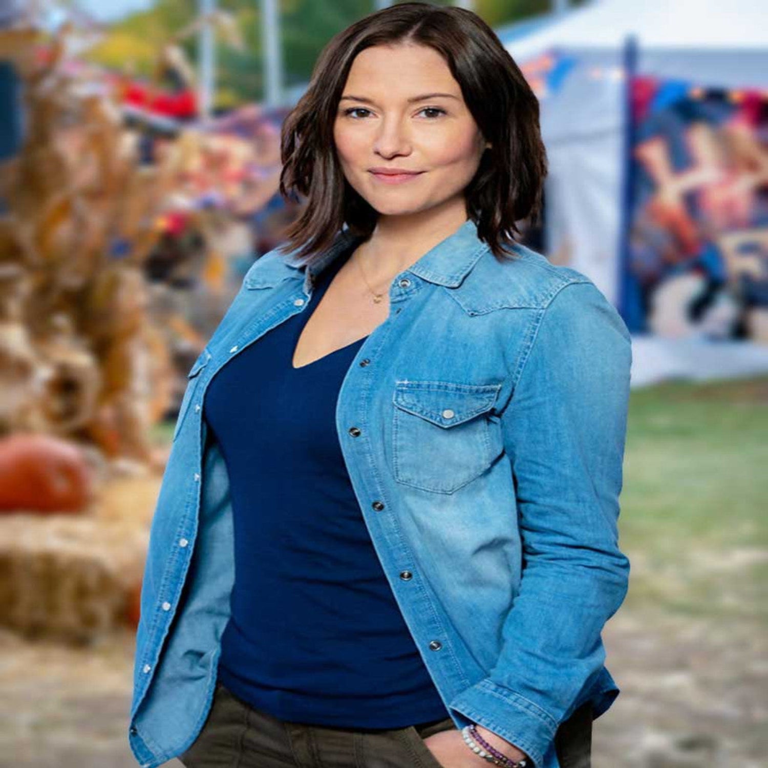 The Way Home 2023 Chyler Leig Denim Jacket