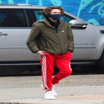 Timothee Chalamet Jacket