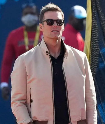 Tom Brady Jacket Post Game