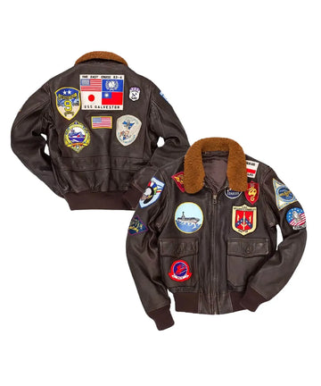 Top Gun Maverick Bomber Jacket