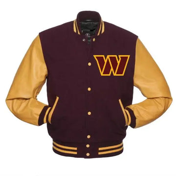 Washington Commanders Varsity Jacket