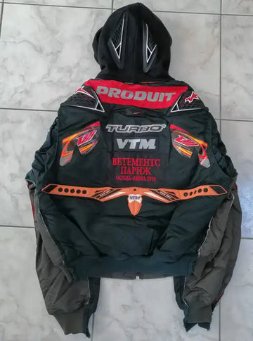 Kanye West Racing Jacket