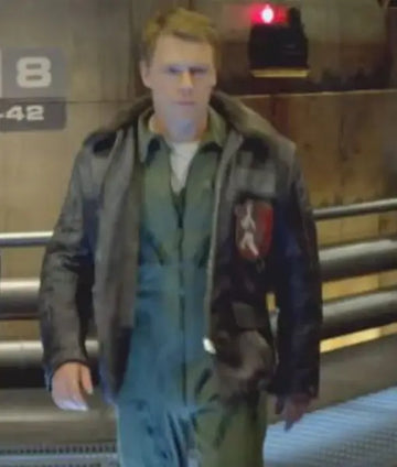 Pacific Rim Gipsy Danger Aviator Jacket