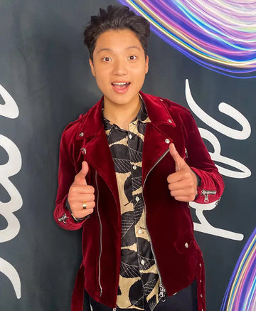 Tyson Venegas American Idol Velvet Jacket