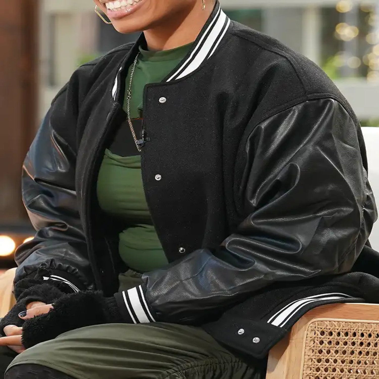 We Ani American Idol Varsity Jacket