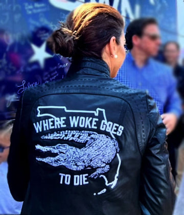 Casey Desantis Leather Jacket