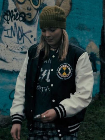 Justified City Primeval 2023 Vivian Olyphant Varsity Jacket
