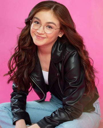 XO, Kitty 2023 Anna Cathcart Black Leather Jacket