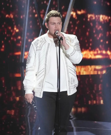 American Idol 2023 Zachariah Smith Jacket