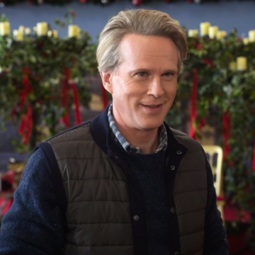 A Castle For Christmas Cary Elwes Vest