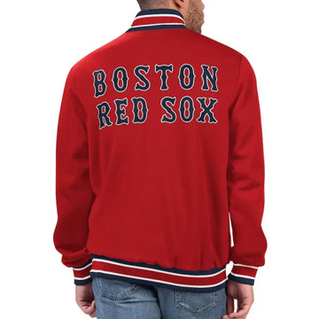 Boston Red Sox Starter Secret Weapon Jacket