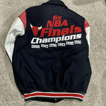 Chicago Bulls Champion NBA Finals Jacket