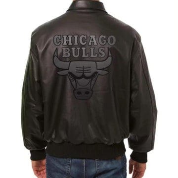 Chicago Bulls Leather Jacket