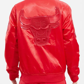 Chicago Bulls Classic Triple Red Jacket