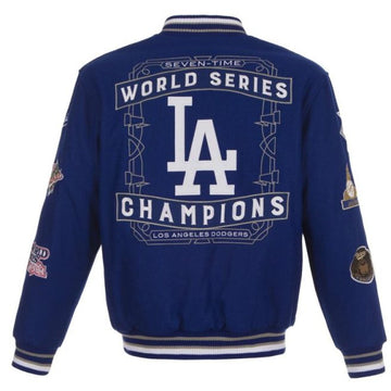 Authentic JH Design Dodgers Wool Jacket