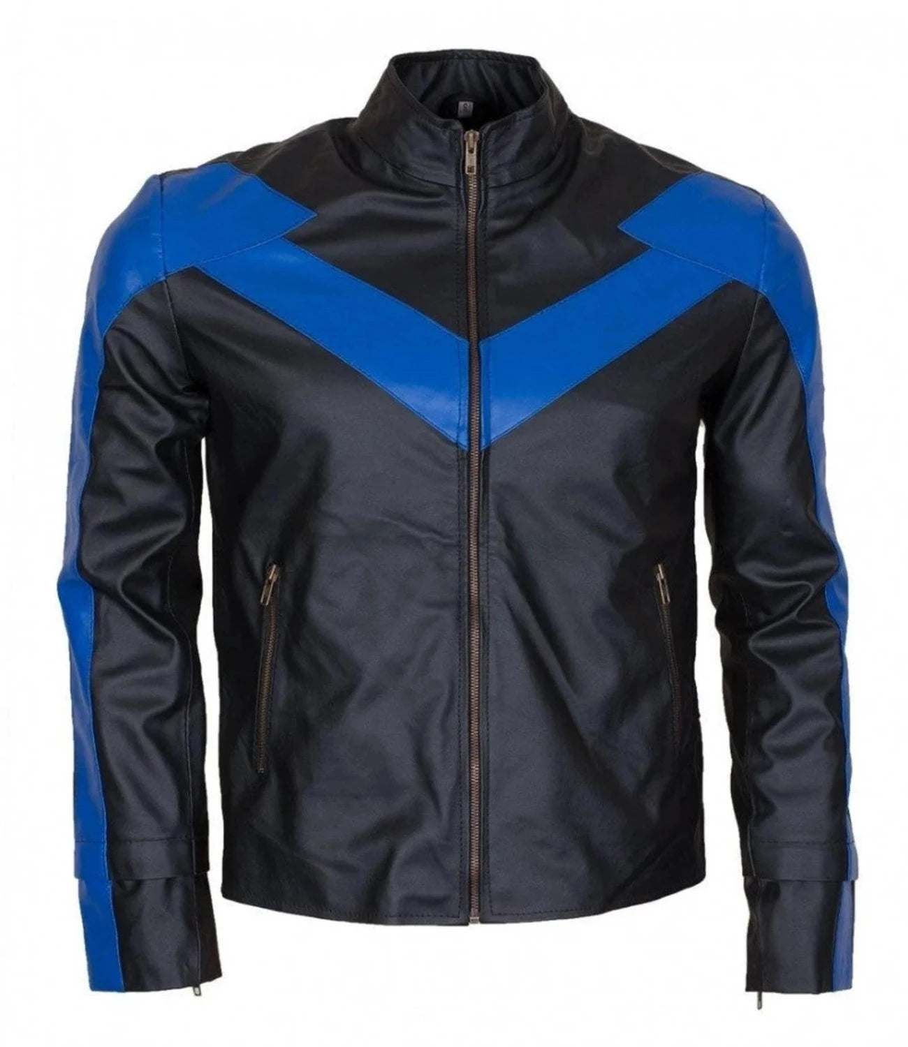 Titans Nightwing Leather Jacket