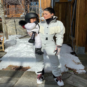 Kylie Jenner Snowboarding Jacket