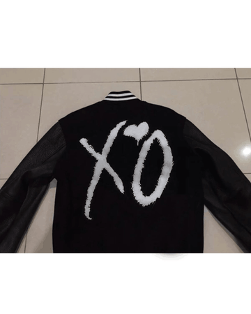 Weeknd X Roots Xo of the Future Bomber Jacket