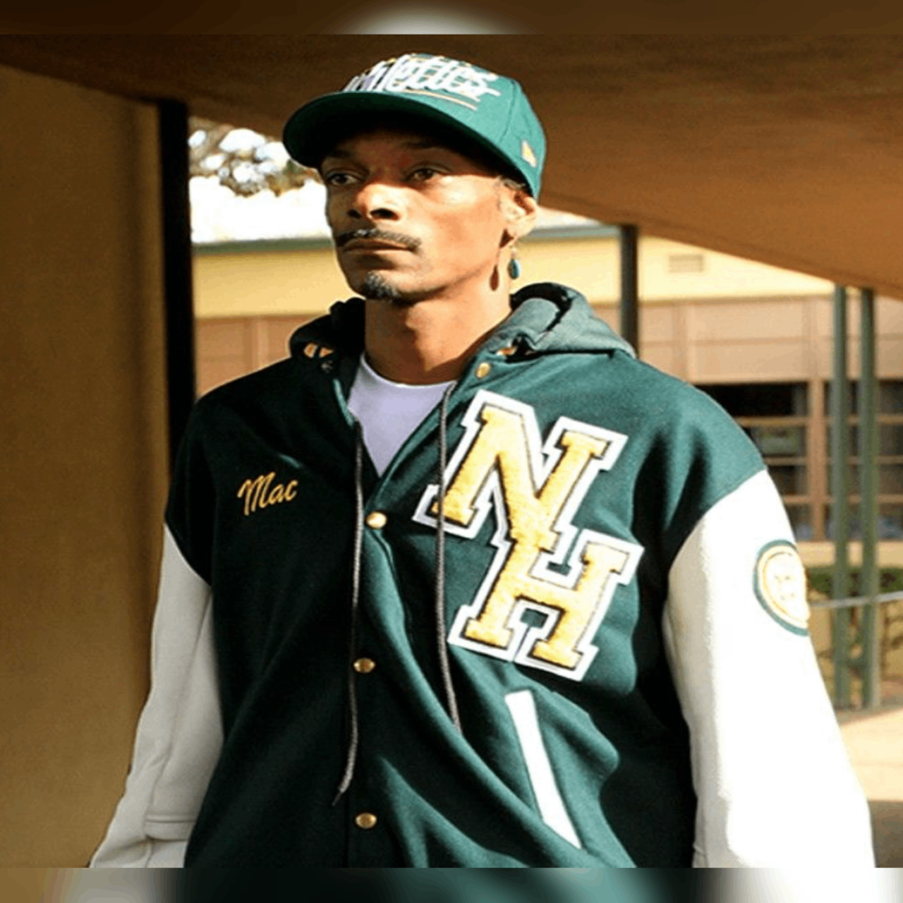 Snoop Dogg N. Hale High School Varsity Jacket