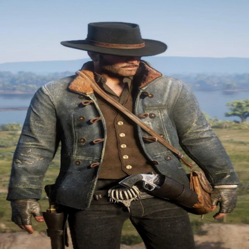 Red Dead Redemption 2 Pearson Scout Jacket