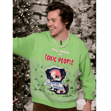 Stay Away From Toxic People Sweater