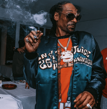 Gin and Juice Snoop Dogg Bomber Jacket