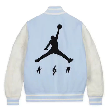 Jordan x J Balvin Varsity Jacket