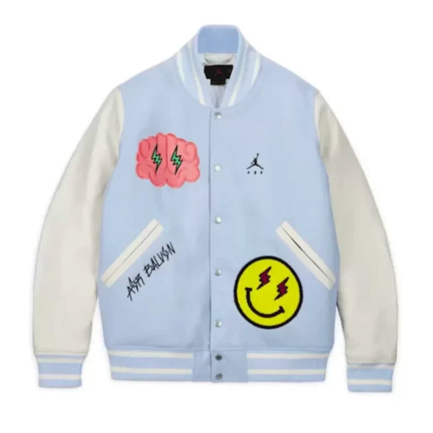 Jordan x J Balvin Varsity Jacket