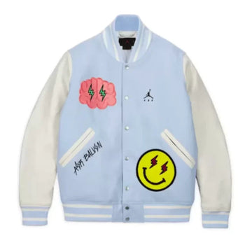 Jordan x J Balvin Varsity Jacket