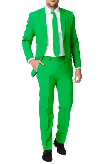 NEON GREEN TUXEDO