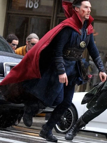 Doctor Strange Benedict Cumberbatch Coat Costume