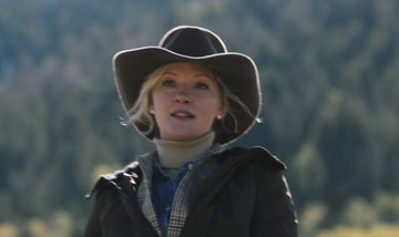 Gretchen Mol Yellowstone Evelyn Dutton Jacket