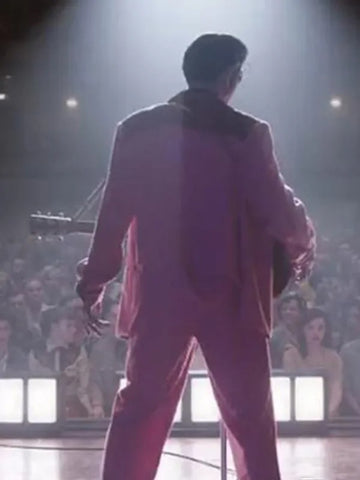 Elvis Austin Butler Pink Suit