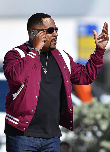 Bad Boys For Life Martin Lawrence Varsity Jacket