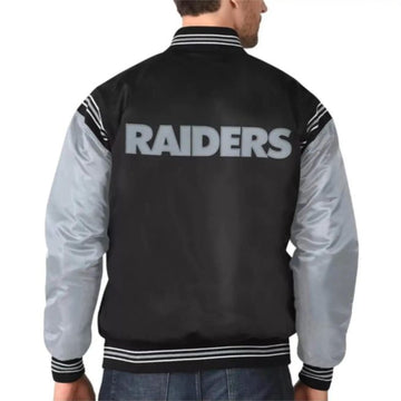 Las Vegas Raiders Varsity Jacket