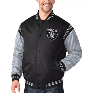 Las Vegas Raiders Varsity Jacket