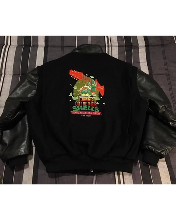 Teenage Mutant Ninja Turtles Varsity Jacket