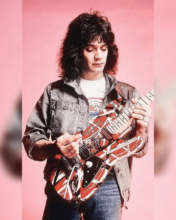 Eddie Van Halen Denim Jacket