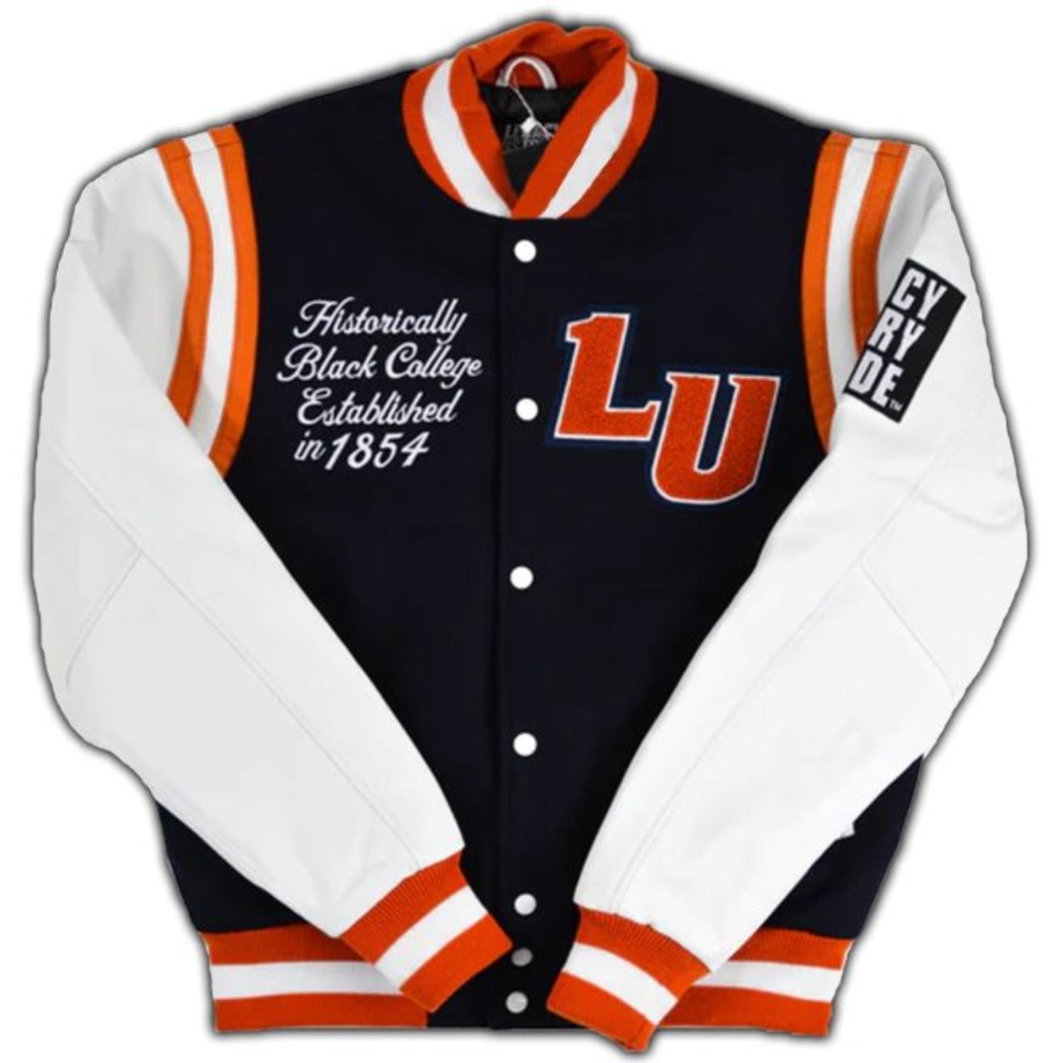 Lincoln University Motto Varsity Jacket