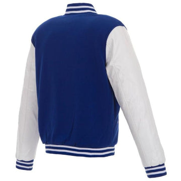 Dodgers JH Design Full-Snap Jacket