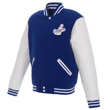 Dodgers JH Design Full-Snap Jacket