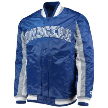 Dodgers Starter Royal The Ace Jacket