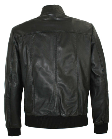 Hot Leather Bravo Men's leather jacket | Hot Leather Jacket
