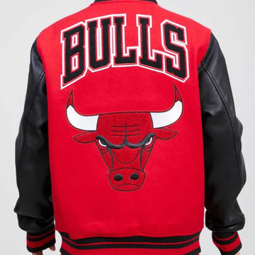 Black Chicago Bulls Pro Standard Jacket