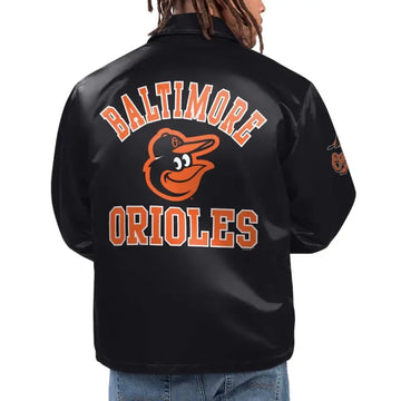 Baltimore Orioles Option Route Satin Jacket